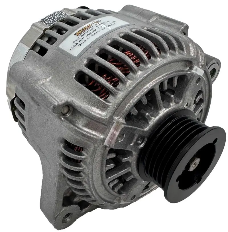 Wosp Lma048 Jaguar Xj12 / Xjs / Xjsc 120A O.E Alternator 1