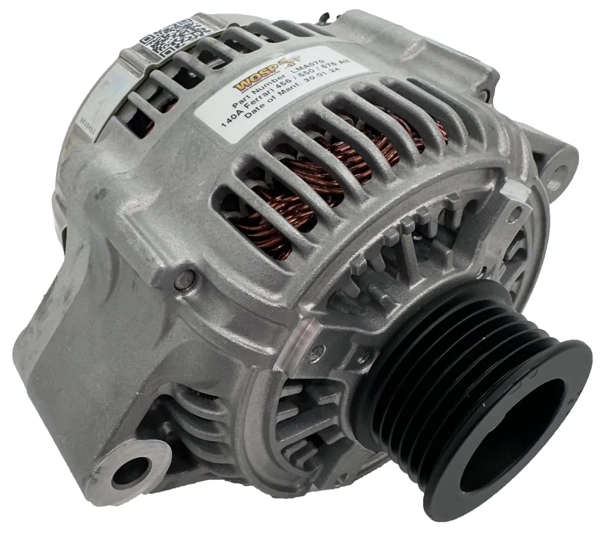 Wosp Lma070 Ferrari 456 / 550 / 575 140A Alternator 1