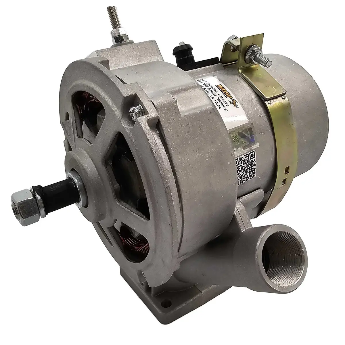 Wosp Lma072 Porsche 912 / Vw 'Various' 90A Alternator (Includes Upstand) 1