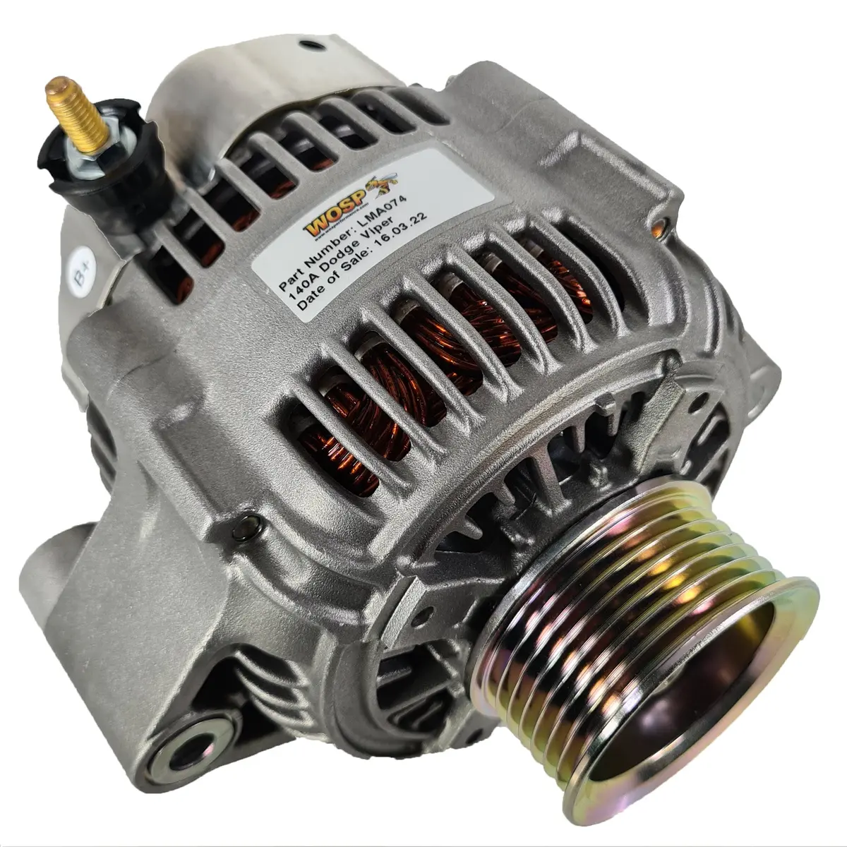 Wosp Lma074-Se Dodge Viper V10 140A Self Exciting Alternator 1