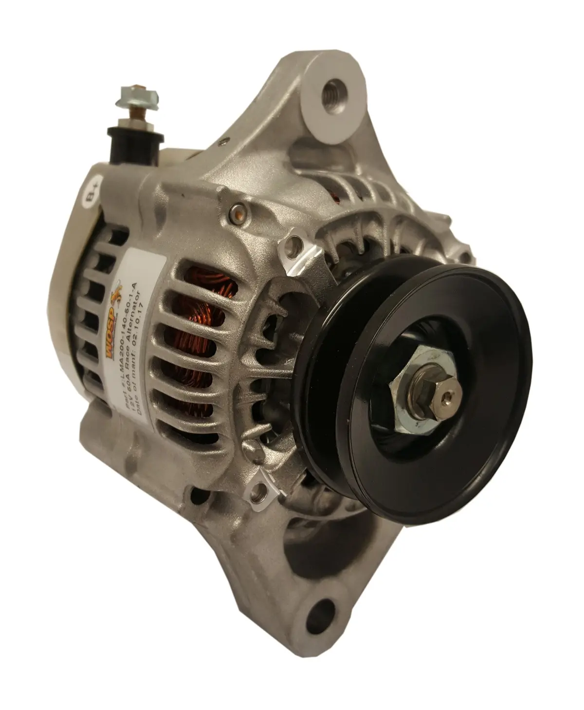 Wosp Lma200-Ho 90A (180°) Universal 2-Lug Race Alternator 1