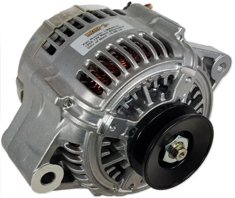 Wosp Lma201-C 140A (180°) Universal 2-Lug Race Alternator 1