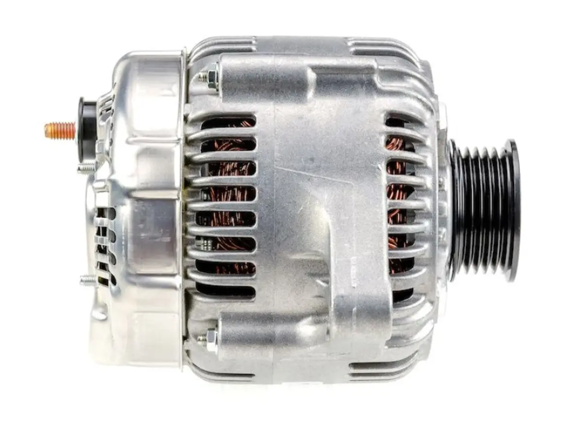 Wosp Lma201-Rh 140A (R/H) Universal 2-Lug Race Alternator 1