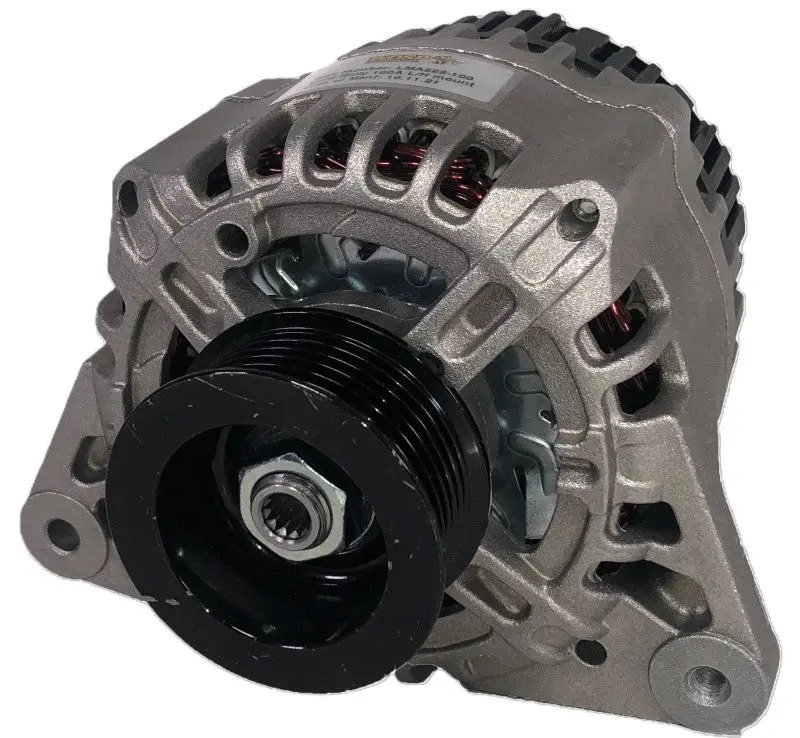 Wosp Lma222-100 Lucas Lh Mount 100A Rally Alternator (6Pk) 1