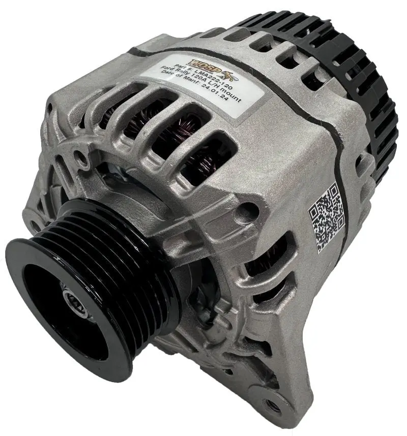 Wosp Lma222-120 Lucas Lh Mount 120A Rally Alternator (6Pk) 1