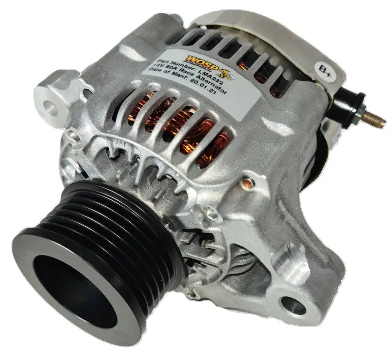 Wosp Lma232 Ford Duratec 50A Alternator (Exhaust Side) 1