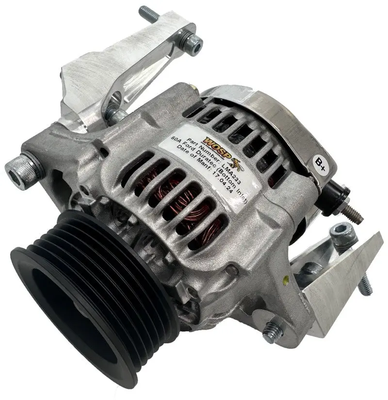 Wosp Lma233 Ford Duratec 50A Alternator (Bottom Inlet) 1