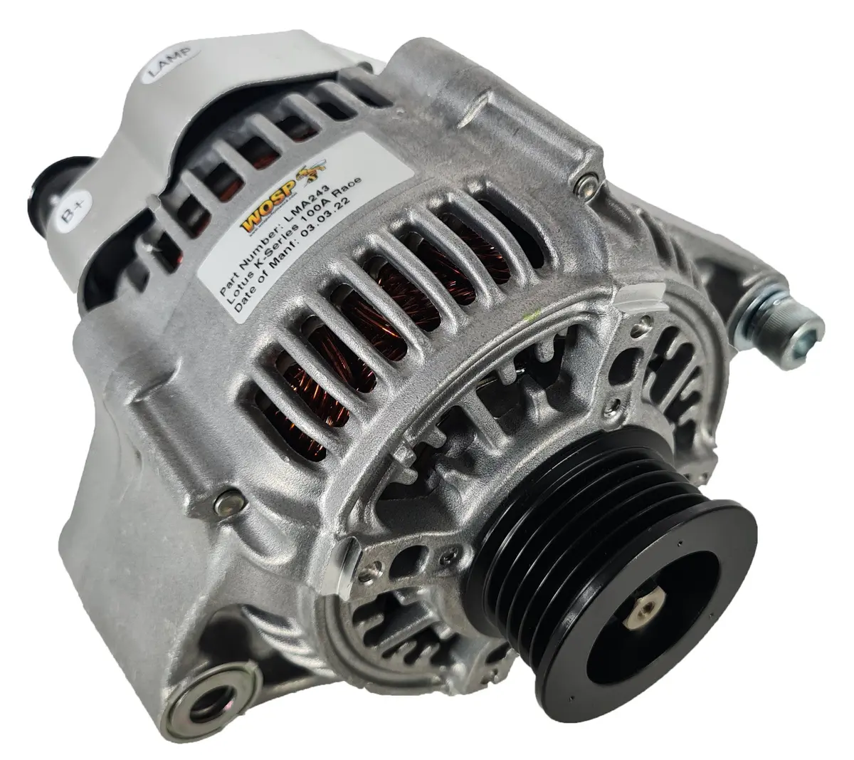 Wosp Lma243 Lotus & Rover K Series 100A Alternator 1