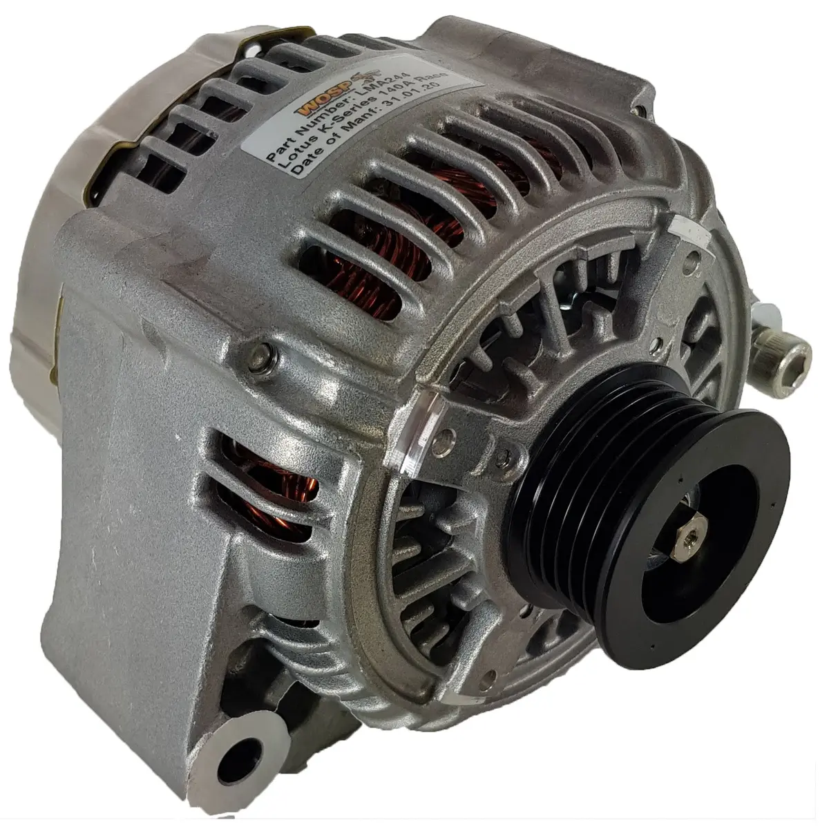 Wosp Lma244 Lotus & Rover K Series 140A Alternator 1