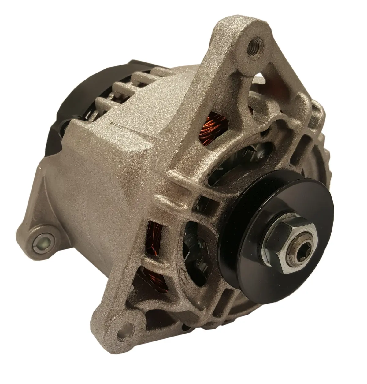 Wosp Lma259-100 Lucas Rh Mount 100A Rally Alternator (V Pulley) 1