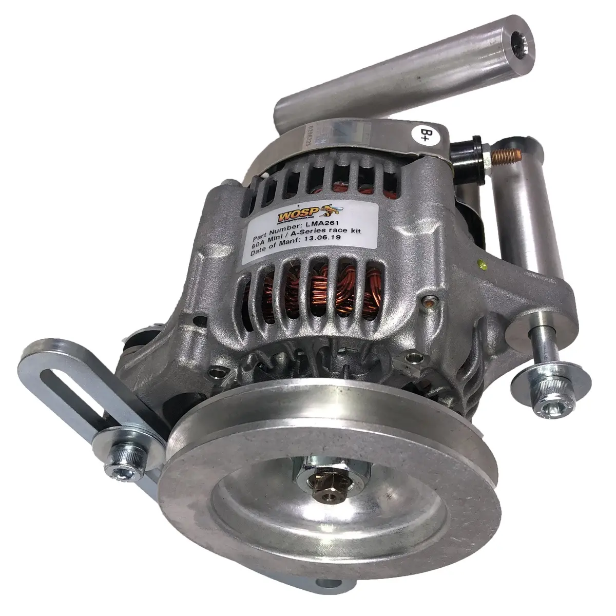 Wosp Lma261 Mini A-Series 50A Alternator 1