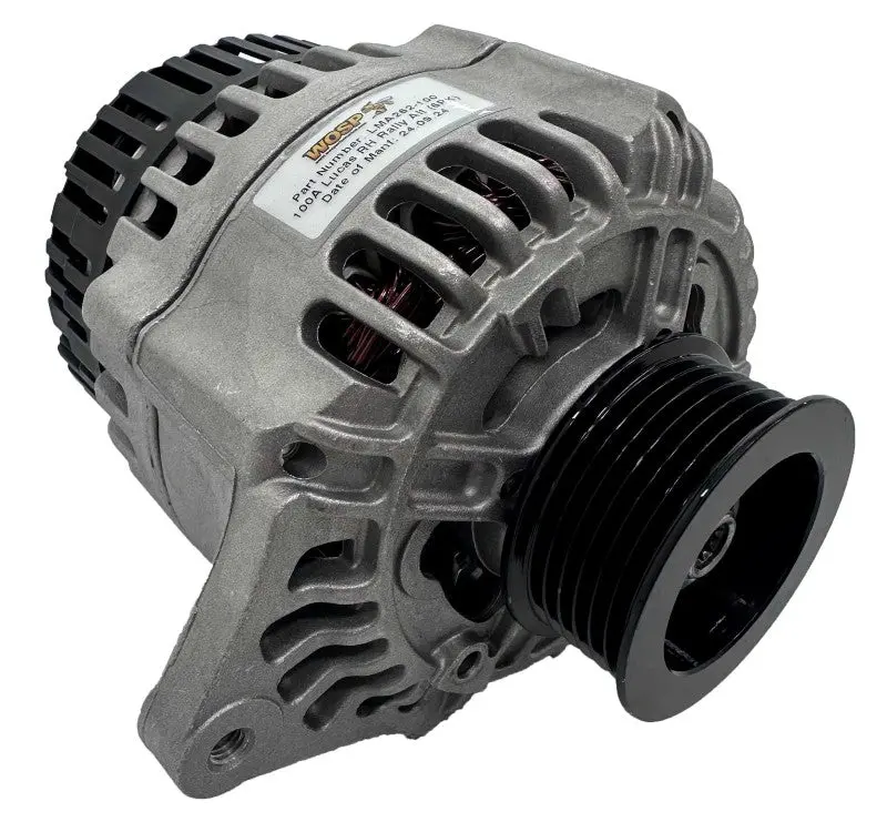 Wosp Lma262-100 Lucas Rh Mount 100A Rally Alternator (6Pk Pulley) 1