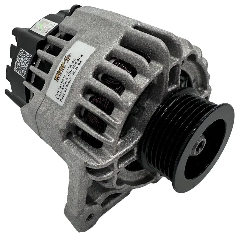 Wosp Lma262 Lucas Rh Mount 85A Rally Alternator (6Pk Pulley) 1