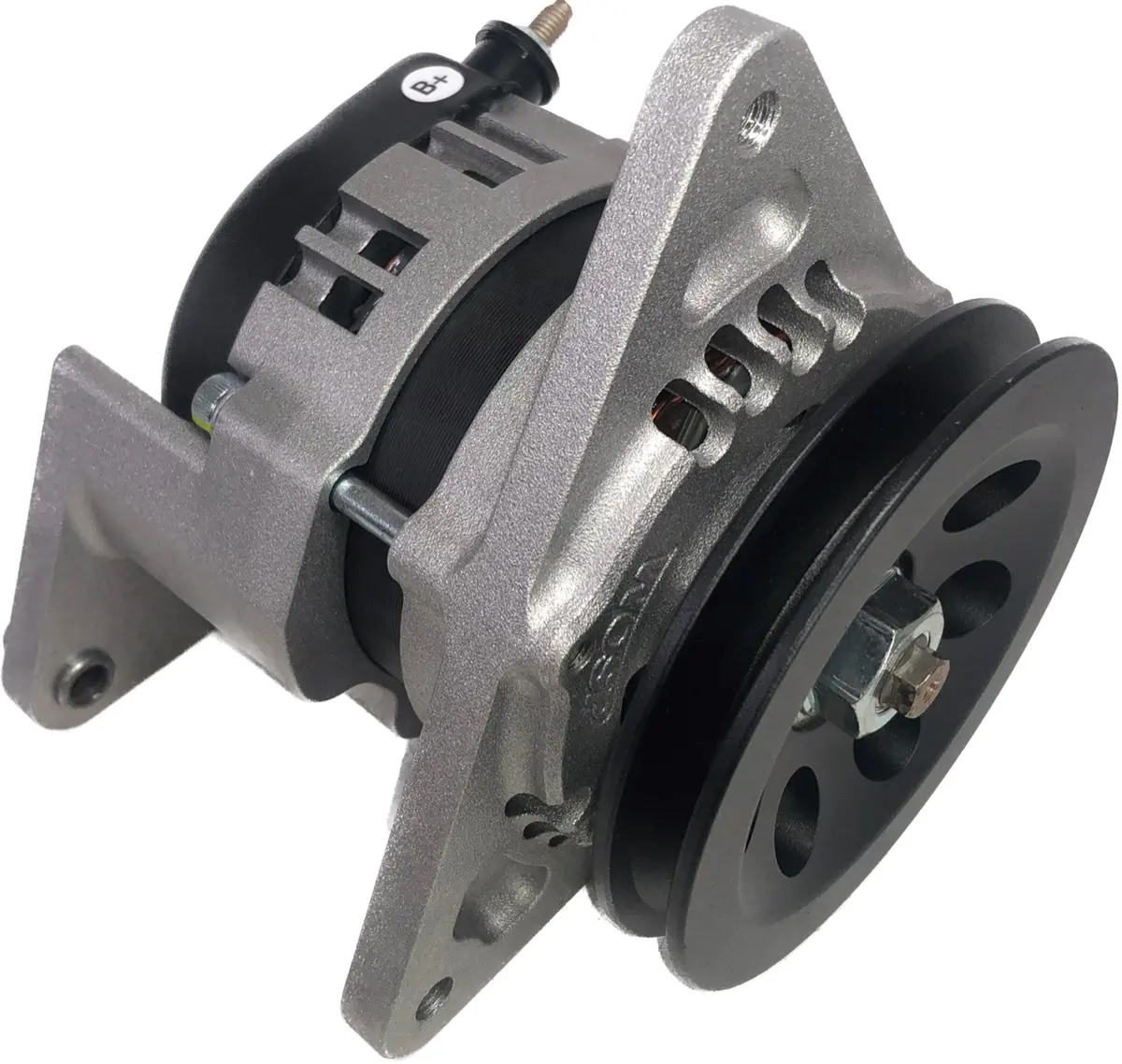 Wosp Lma265-Fia Lucas Rh Mount 50A Race Alternator 'Classic Appearance' 1