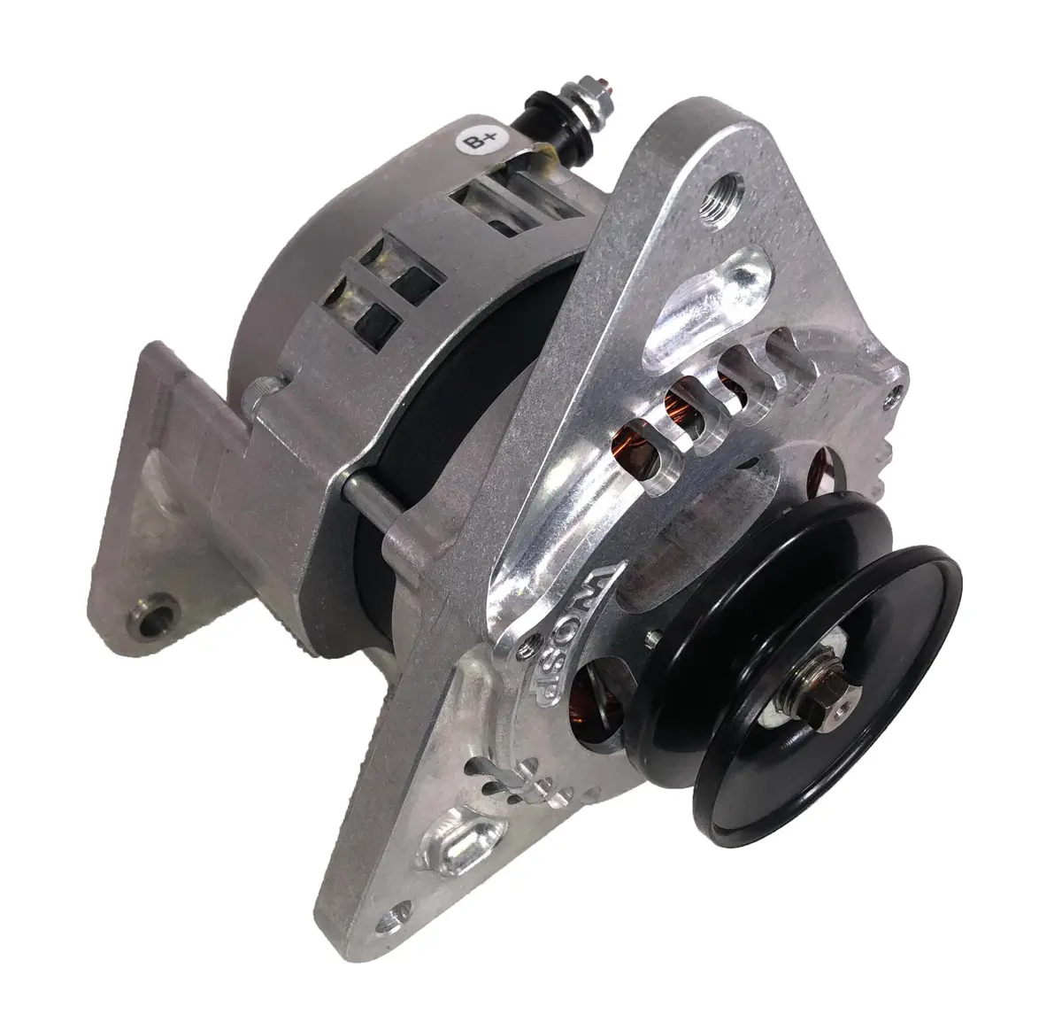 Wosp Lma265-Ho Lucas Rh Mount 90A Race Alternator 1