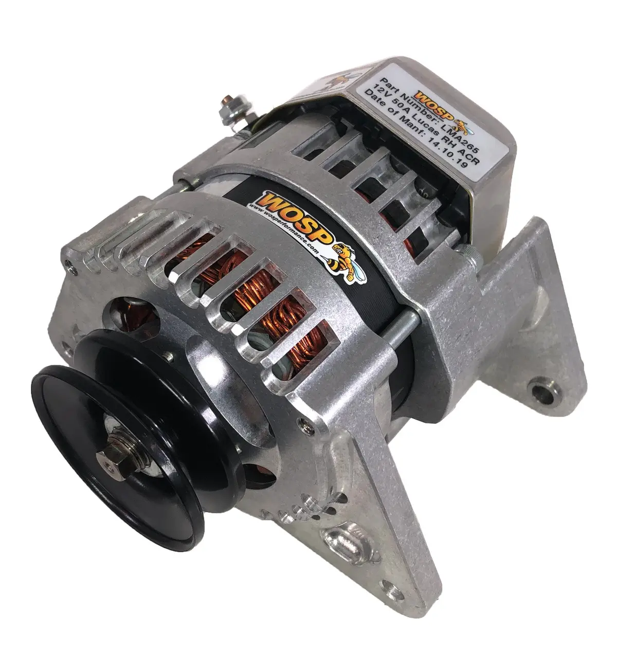 Wosp Lma265-Europa Lotus Europa Rh Renault Engine 50A Race Alternator 1