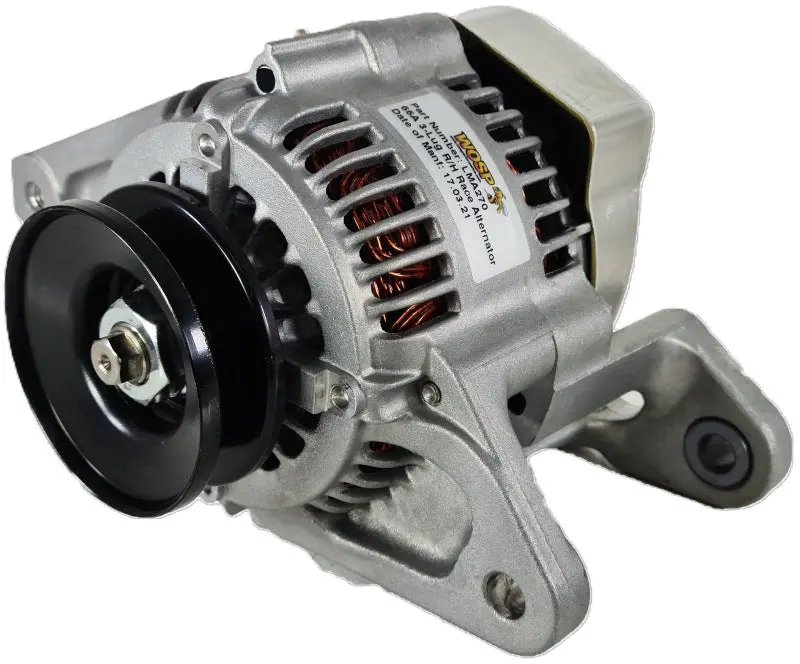 Wosp Lma270 65A (Rh) Universal 3-Lug Race Alternator 1