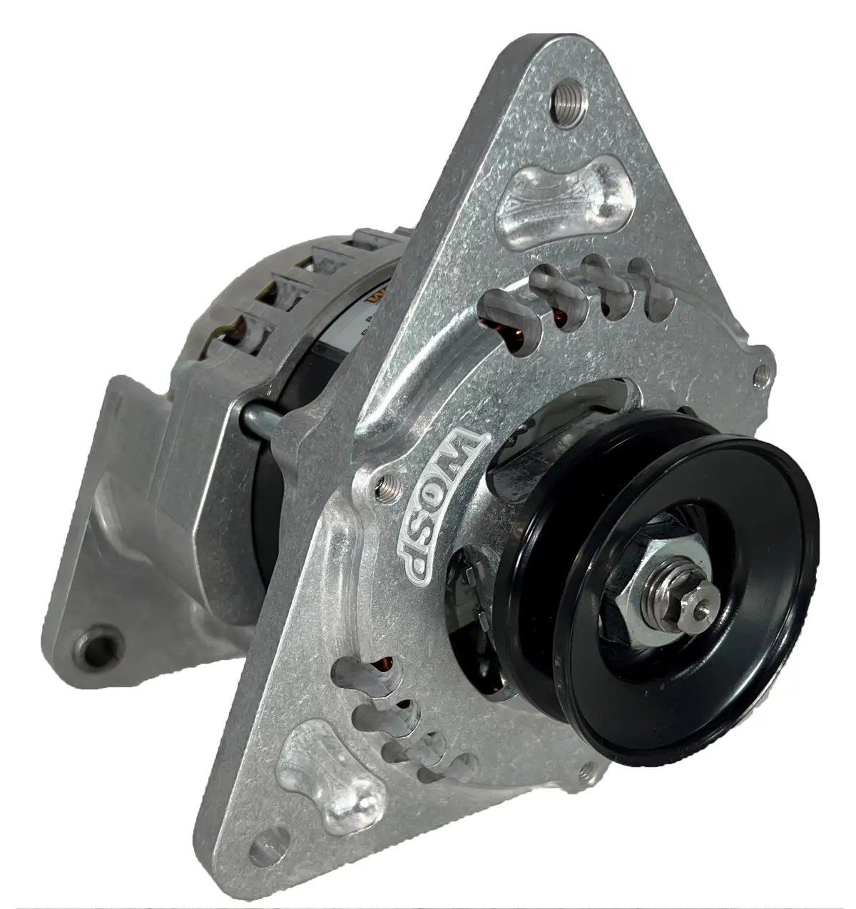 Wosp Lma272-Ho Lucas Rh Mount 105A Race Alternator 1