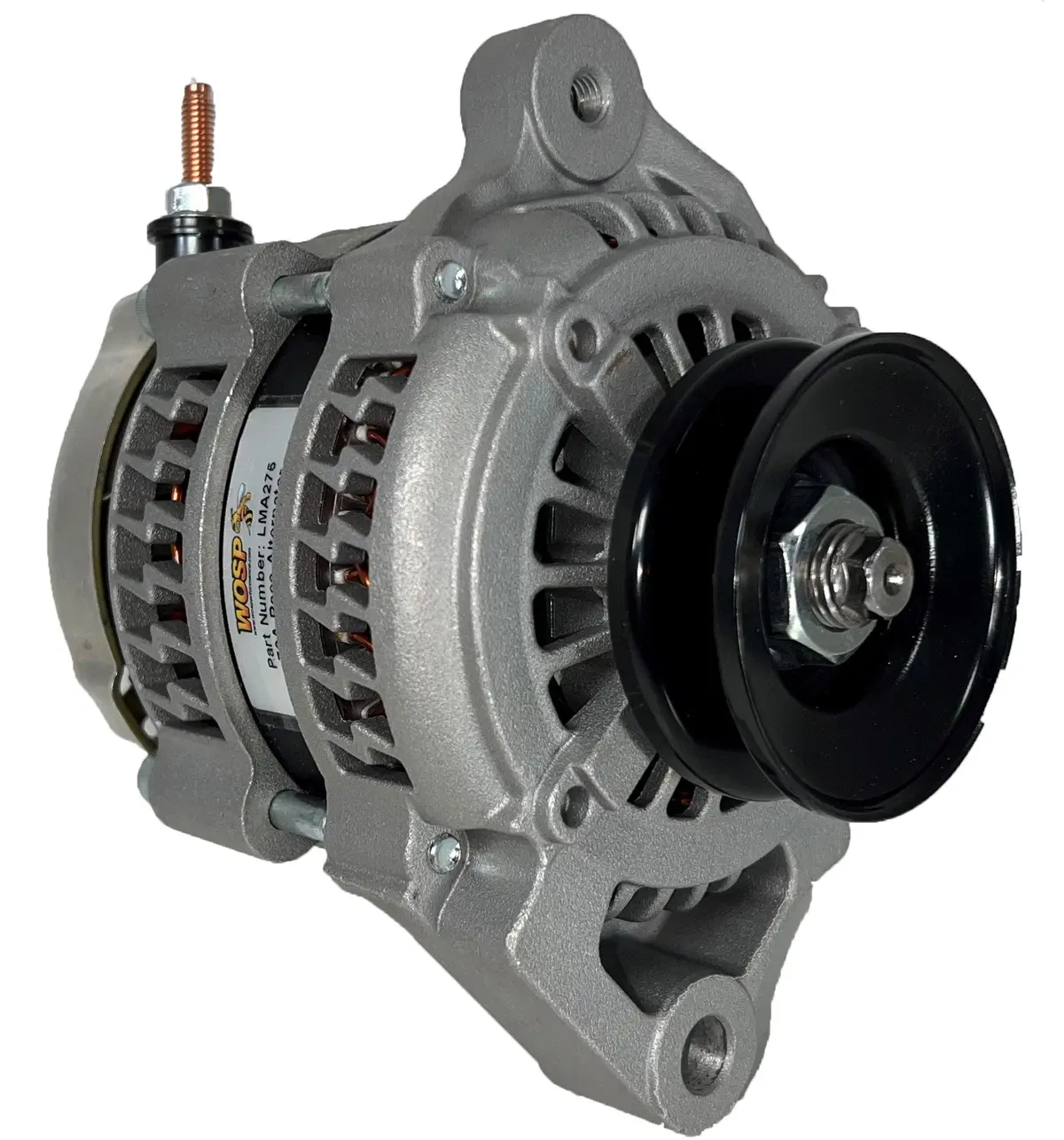 Wosp Lma275-Ho 105A (180°) Universal 105A Race Alternator 1
