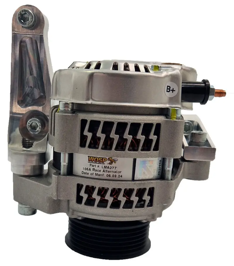 Wosp Lma277-Ho Ford Duratec 105A Alternator (Bottom Inlet) 1