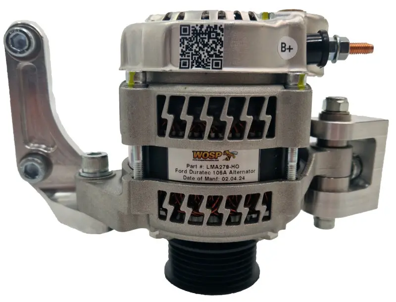 Wosp Lma278 Ford Duratec 70A Alternator (Exhaust Side) 1