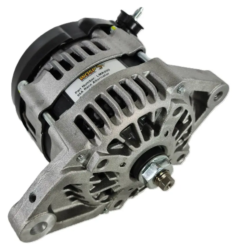 Wosp Lma300 95A (180°) Universal 2-Lug Race Alternator 1