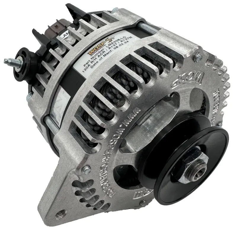 Wosp Lma308-Mho 250A Lucas Type Rh Mount Race Alternator 1