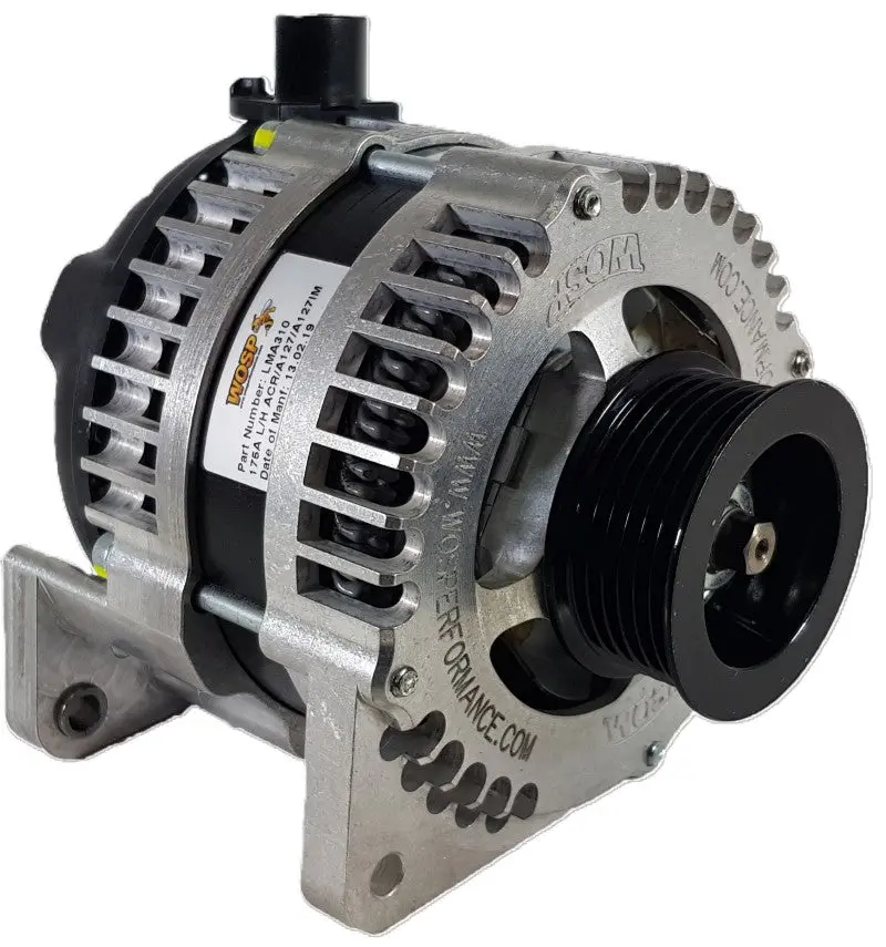 Wosp Lma310-6Pk 175A Lucas Type Lh Mount Race Alternator (6Pk) 1