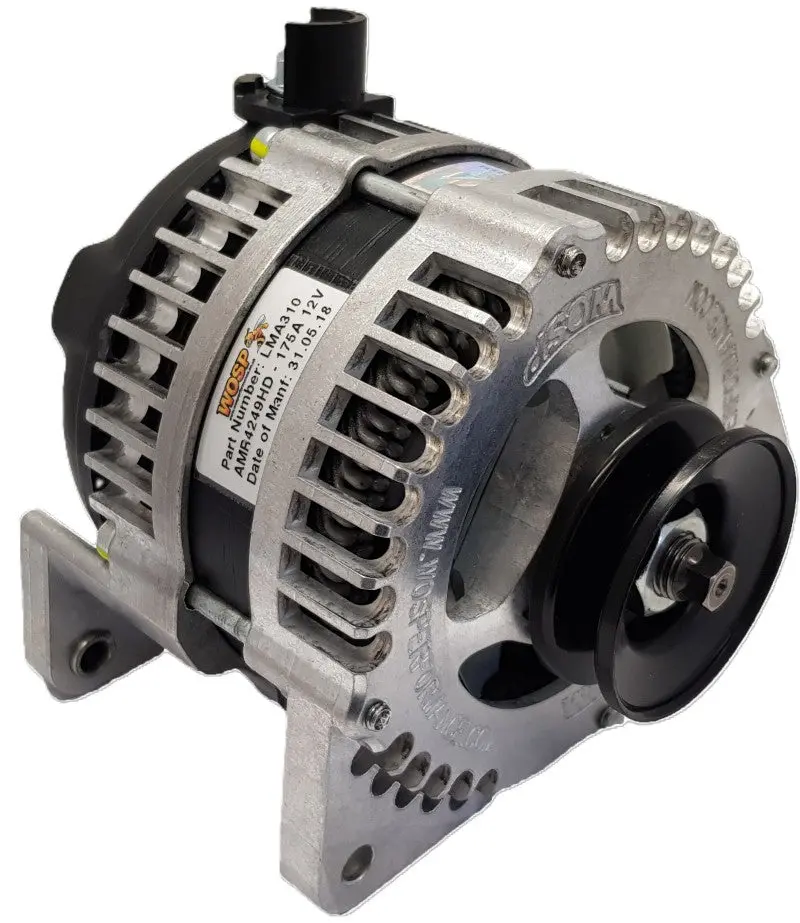 Wosp Lma310-Mho-6Pk 250A Lucas Type Lh Mount Race Alternator (6Pk) 1