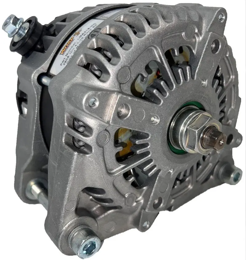 Wosp Lma318-Lo 180A (4-Lug) Universal Race Alternator (Type 1) 1