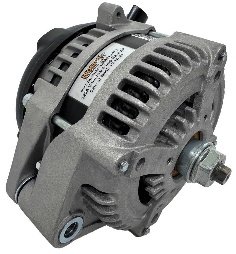 Wosp Lma319-Mho 250A (180°) Universal 2-Lug Race Alternator 1