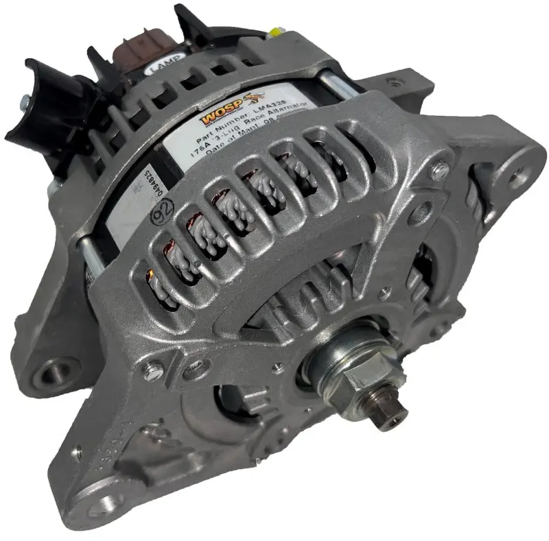 Wosp Lma328-Lo 120A (180°) Universal 3-Lug Race Alternator 1