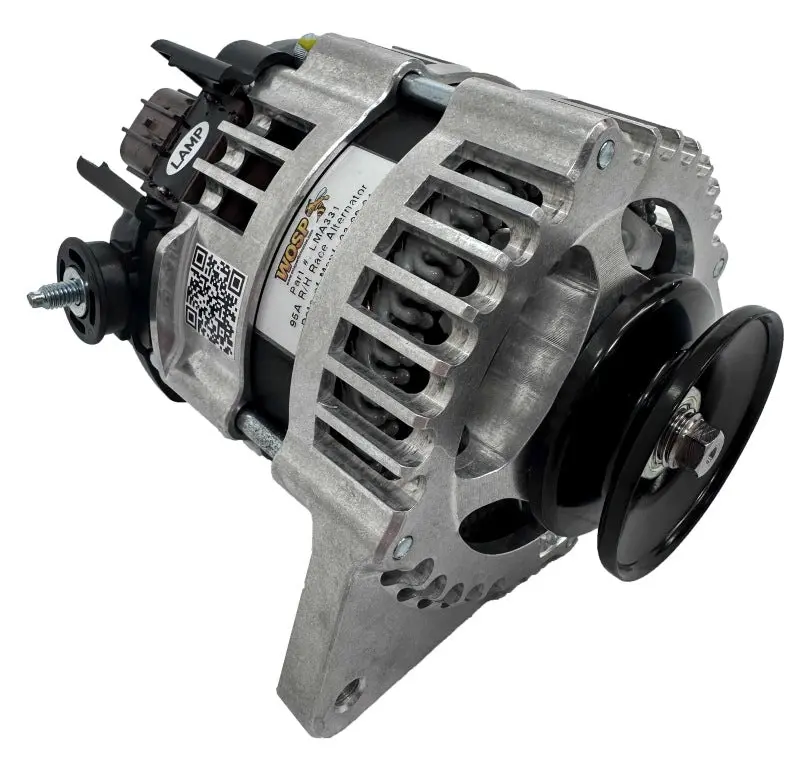Wosp Lma331 95A Lucas Type Rh Mount Race Alternator 1