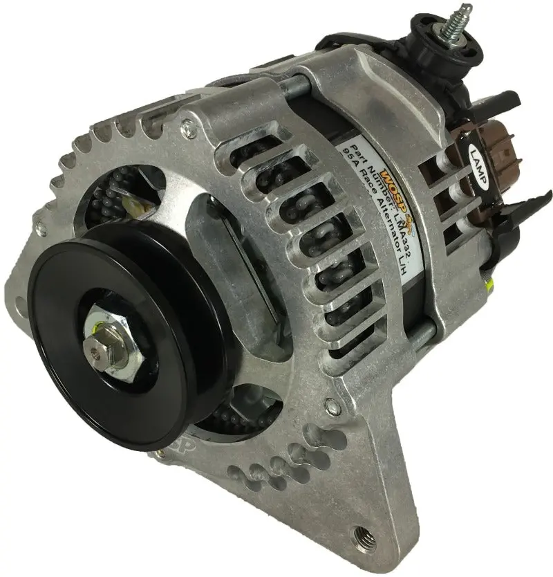 Wosp Lma332-6Pk 95A Lucas Type Lh Mount Race Alternator (6Pk) 1