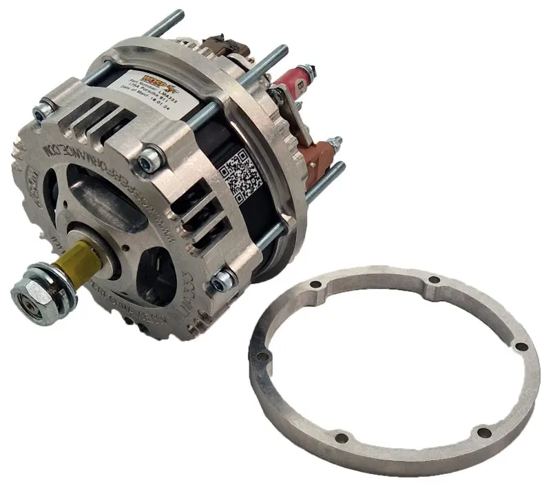 Wosp Lma333-1 Porsche 911 175A Alternator (Mid Range 'Medium' Fan Housing) 1