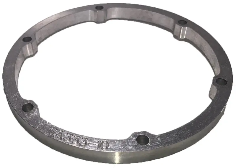 Wosp Lma333-10 10Mm Porsche Mounting Spacer 1