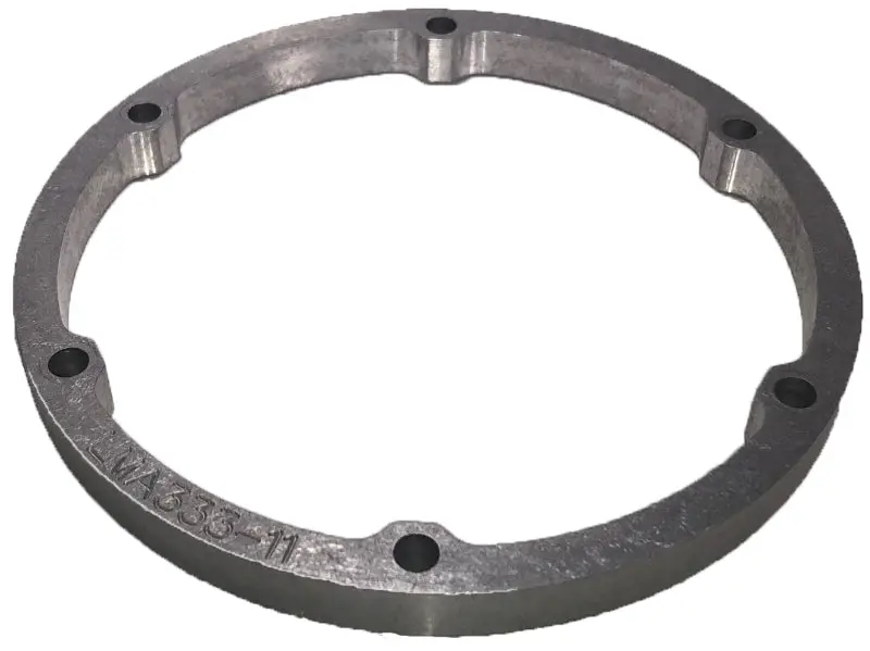 Wosp Lma333-11 11Mm Porsche Mounting Spacer 1
