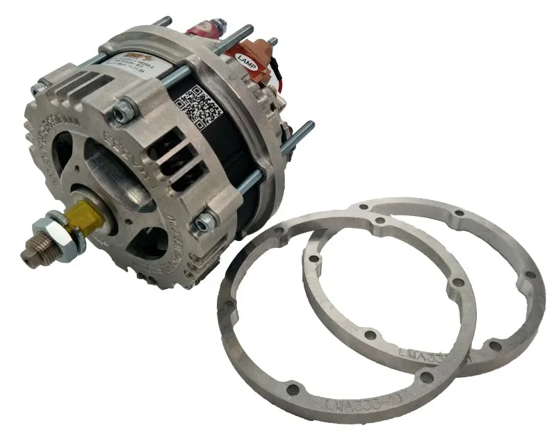 Wosp Lma333-2 Porsche 911 175A Alternator (Late 'Thin' Fan Housing ) 1