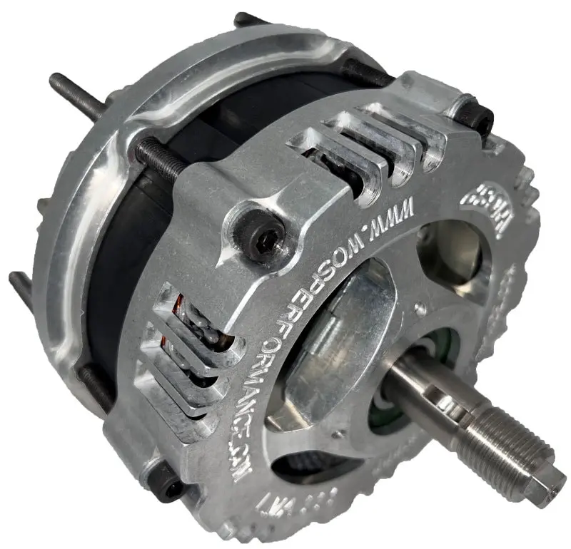 Wosp Lma333-24V Steyr Pinzgauer 710 / 712 24 Volt 80A Alternator 1
