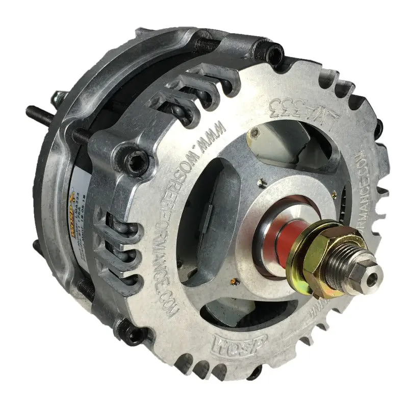 Wosp Lma333-2-Lo Porsche 911 120A Alternator (Late 'Thin' Fan Housing ) 1
