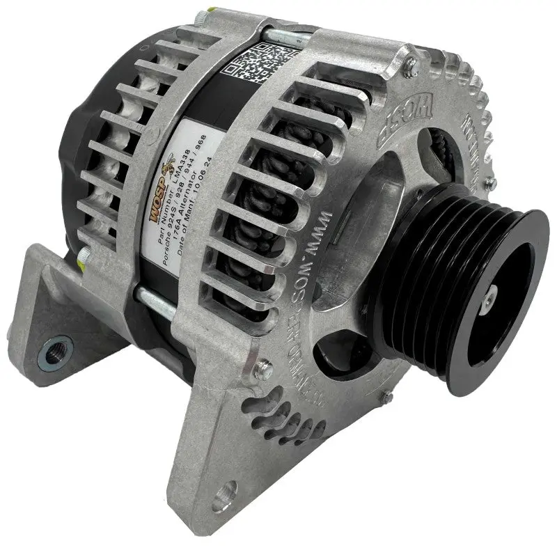 Wosp Lma338-Ho Porsche 924S / 928 / 944 / 968 320A Alternator 1