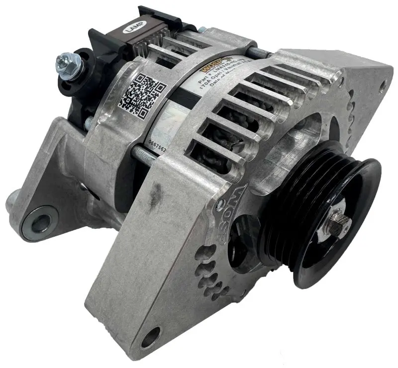 Wosp Lma345-4Pk Opel Xe / Vauxhall Xe ‘Redtop’ Post ‘94 95A Alternator (4Pk) 1