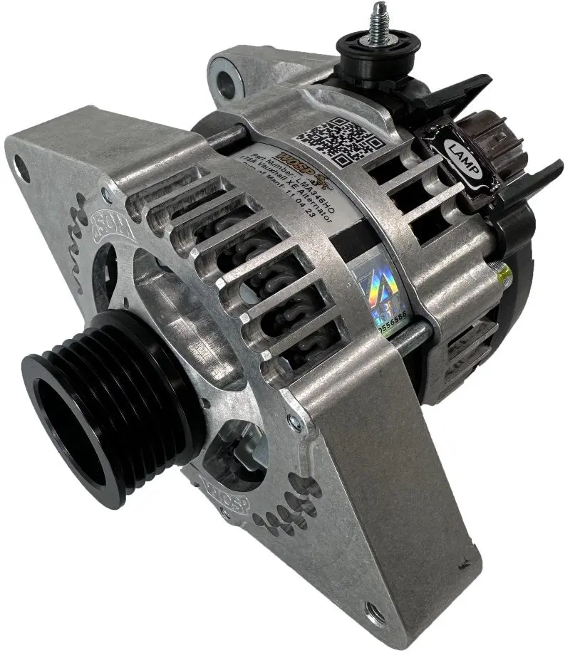 Wosp Lma345-6Pk Opel Xe / Vauxhall Xe ‘Redtop’ Pre ’94 95A Alternator (6Pk) 1