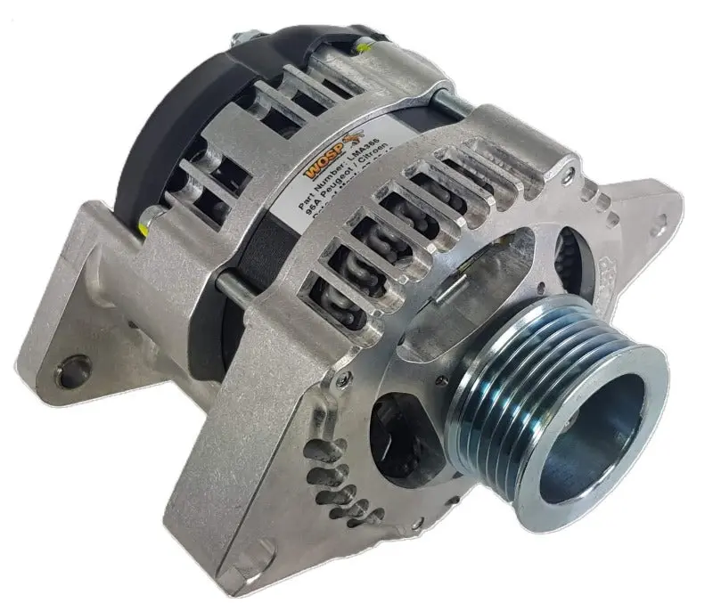 Wosp Lma355-6Pk Abarth / Citroen / Fiat / Lancia / Ldv / Peugeot / Suzuki 'Various' 95A Alternator (6Pk) 1