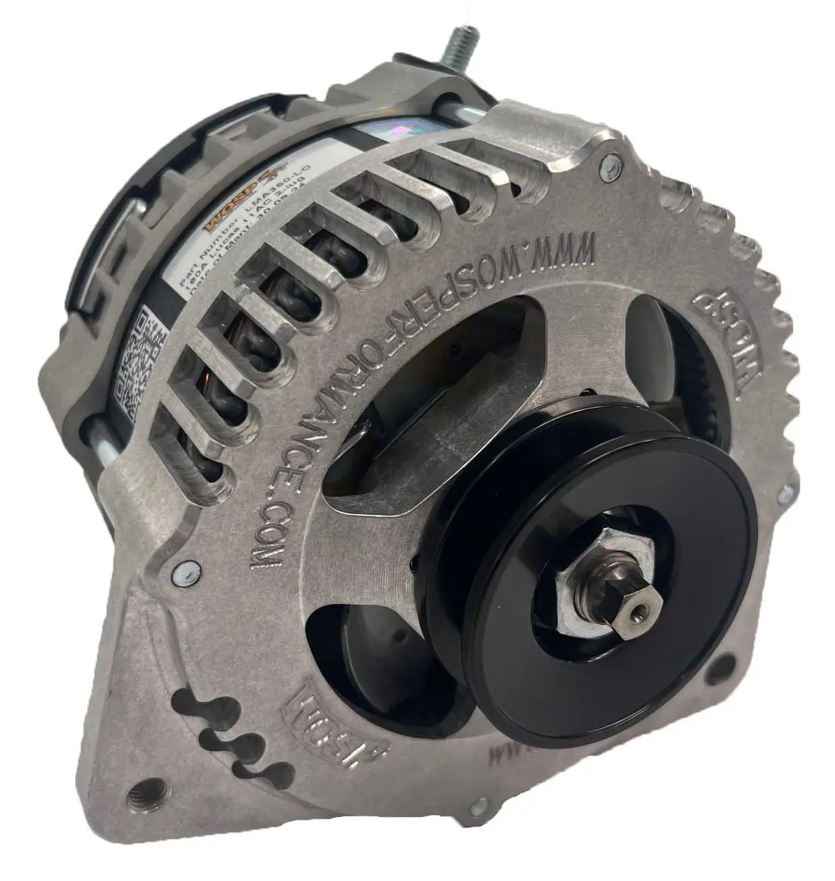 Wosp Lma360-Ho Lucas 11Ac 2-Lug 390A Alternator 1