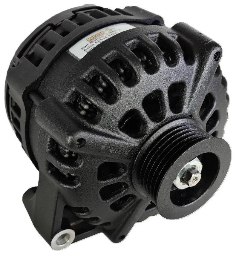Wosp Lma375-M Delco Ad244 / U.S. Automotive Marine Alternator 1