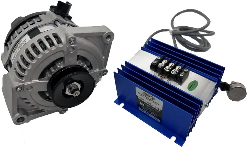 Wosp Lma377-Ext Ford 6G 6.93" Pcd / U.S. Automotive 175A Externally Regulated Alternator 1