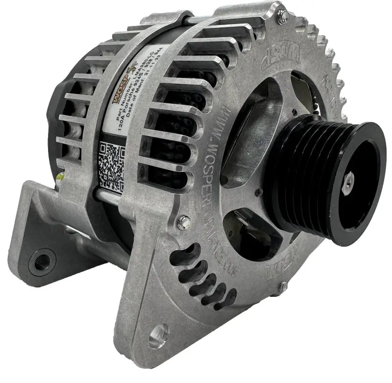 Wosp Lma380 Porsche 924S / 928 / 944 / 968 175A Alternator (6Pk) 1