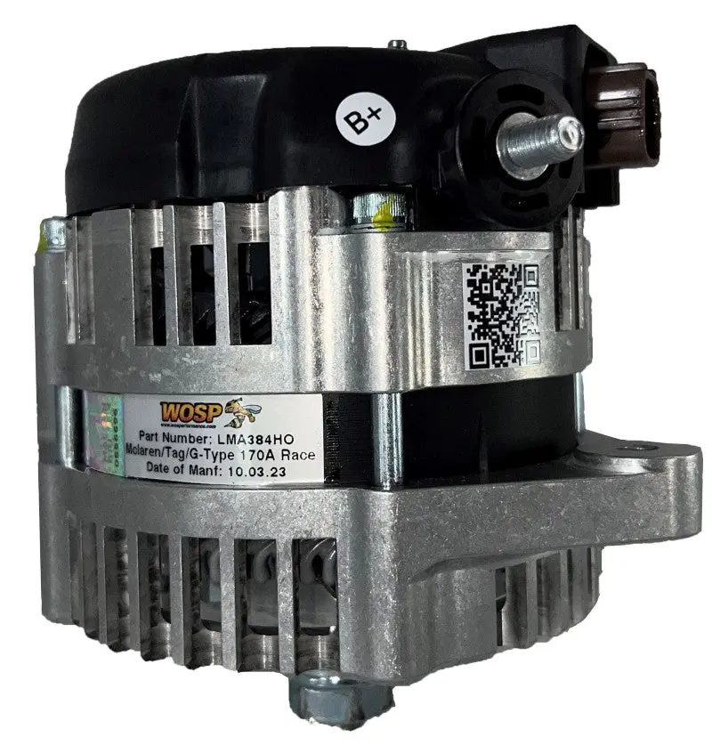 Wosp Lma384 Mclaren / Tag G-Type Direct Replacement 95A Alternator (180°) 1