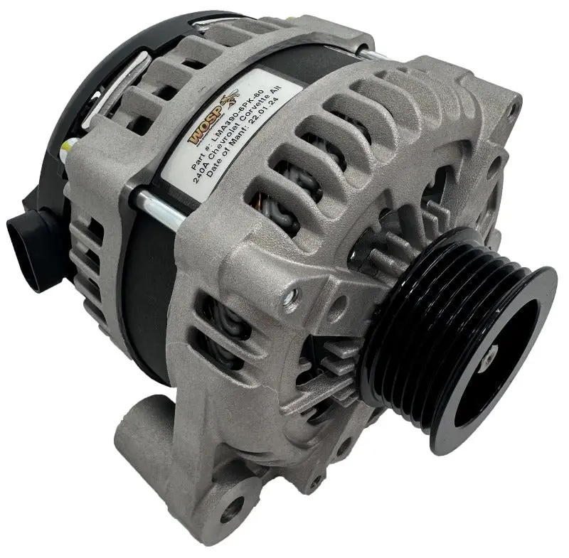 Wosp Lma390-6Pk-60 Chevrolet Corvette 240A Alternator (6Pk-60) 1